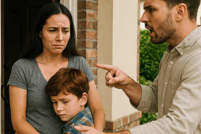 “La echó de casa al creer que el hijo no era suyo… diez años después, una verdad devastadora lo dejó sin palabras y cambió todo lo que creía sobre el amor, la familia y el arrepentimiento”
