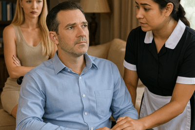 💥EL MILLONARIO SE HIZO PASAR POR PARALÍTICO… PERO LA CRIADA REVELÓ LA VERDADERA LEALTAD 😱🔥