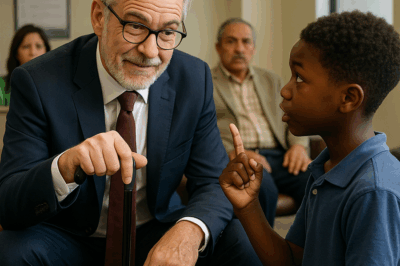 “Un billonario arrogante ofreció un millón a quien lograra curarlo tras años de tratamientos fallidos. Nadie lo consiguió, hasta que un niño pobre de color se acercó y dijo algo que nadie esperaba. Lo que sucedió después dejó a los médicos en shock y cambió para siempre la vida del hombre más poderoso del país. Una historia real de fe, humildad y una lección que ni todo el dinero del mundo podría comprar.”