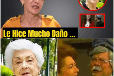 “A solo tres días de la partida de Maricarmen Vela, Florinda Meza rompe el silencio que nadie esperaba: la revelación que sacude al mundo del espectáculo”