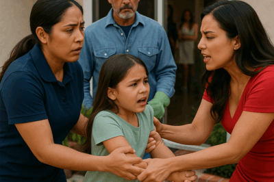 “¡Impresionante revelación! Un empresario millonario se disfrazó de jardinero para descubrir la verdad sobre su familia… pero jamás imaginó que sería la humilde empleada doméstica quien salvaría a sus hijos de un peligro oculto que venía desde su propia casa — lo que sucedió después dejó atónitos a todos”