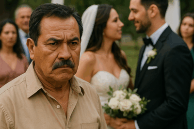 “Pagó toda la boda de su hijastra, no lo invitaron y todos creían que aceptaría humillado… pero horas antes del enlace hizo algo tan inesperado, tan inquietante y tan impactante, que los invitados quedaron en completo silencio y la novia terminó llorando sin entender cómo un simple gesto podía cambiarlo todo.”