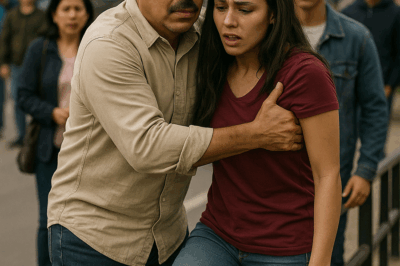 “La Increíble Noche en que un Padre Soltero Detuvo a una Joven al Borde del Abismo: Un Encuentro Cargado de Misterio, Secretos Ocultos y una Revelación Final que Nadie Estaba Preparado Para Aceptar, Sacudiendo a Toda la Comunidad con un Giro Emocional Inesperado”
