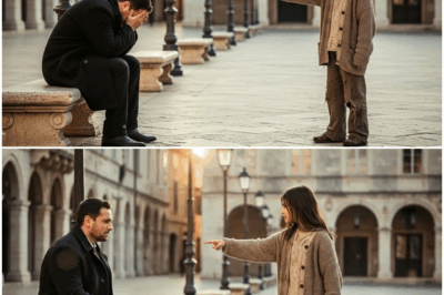 “Una chica pobre y descalza se acercó al millonario frente a todos y le preguntó con una voz que estremeció el lugar entero si había olvidado lo que era ser pobre; lo que ocurrió después sorprendió a todos, pues sus palabras despertaron recuerdos enterrados y desencadenaron una transformación tan inesperada que nadie imaginó presenciar.”