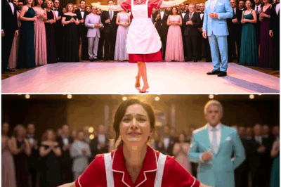 El millonario que humilló cruelmente a la humilde limpiadora frente a mil invitados ricos jamás imaginó que, al ritmo inesperado de una canción prohibida, ella revelaría un talento que congelaría las risas, rompería máscaras de arrogancia y transformaría aquella fiesta lujosa en un silencio incómodo que nadie pudo ignorar, obligando incluso al propio anfitrión a enfrentar la vergüenza que él mismo había sembrado.