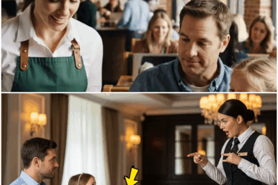 “La Hija con Discapacidad Auditiva del Magnate Pasó Años Siendo Ignorada en Fiestas, Restaurantes y Reuniones Sociales Hasta Que una Mesera se Acercó, Usó Lengua de Señas para Hablar con Ella y Desencadenó un Momento Tan Emotivo, Impactante y Revelador Que Congeló el Salón y Cambió para Siempre la Dinámica de la Familia Millonaria”