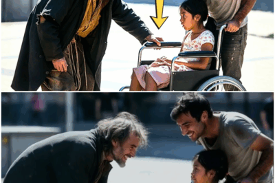 “Cuando Aquel Hombre de Apariencia Desaliñada —a Quien Todos Creían un Mendigo Sin Rumbo— Extendió la Mano y Pronunció la Frase ‘Déjame Tomar la Mano de tu Hija y Haré que Recupere la Fuerza que Creíste Perdida’, Nadie Imaginó el Secreto Increíble, Inesperado y Profundamente Misterioso que Ocultaba su Vida.”