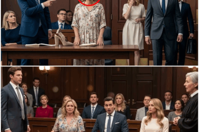 “Creyó Poder Ridiculizar a Su Esposa en Plena Audiencia, Convencido de que Nadie Intervendría… hasta que un Empresario Multimillonario Entró en la Sala del Tribunal, Interrumpió el Procedimiento y Pronunció la Frase que Paró Todo en Seco: ‘Ella Está Conmigo’. Lo Que Sucedió Después Desató un Giro Tan Sorprendente que Dejó a Todos los Presentes Sin Palabras”