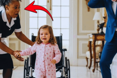 “¡ESCÁNDALO ENTRE SOMBRAS! Un millonario tomó una decisión fulminante que dejó a todos en shock: despidió sin piedad a la humilde trabajadora del lugar, pero nadie esperaba lo que ocurrió después… la joven que jamás había logrado dar un solo paso se levantó, temblando y desesperada, para defenderla, revelando un secreto que podría transformar toda la historia.”