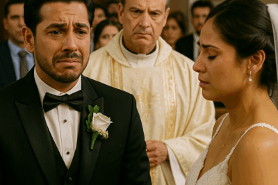 “El novio escuchó la confesión de su novia minutos antes de la boda. Lo que ella reveló rompió su corazón, pero su reacción dejó a todos en shock. Frente a los invitados, el sacerdote y la familia, decidió hacer algo que nadie esperaba. Lo que parecía el peor día de su vida se convirtió en la lección más poderosa sobre el amor y la dignidad.”