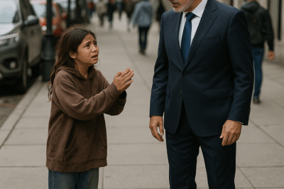 💔 “Una Niña De La Calle Se Arrodilló Frente Al Millonario Viudo Suplicando: ‘Entierre A Mi Hermana’ — Lo Que Él Hizo Después Conmovió Al País Entero Y Reveló Una Historia Oculta Que Cambió La Vida De Ambos Para Siempre.”