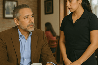 “Cuando el millonario le dijo a la mesera: ‘Solo tengo un mes de vida, ¿viajarías conmigo?’, nadie en el restaurante podía creerlo. Lo que comenzó como una simple taza de café se convirtió en la historia más inesperada de amor, redención y destino. Un viaje alrededor del mundo, un secreto oculto y una decisión que cambió para siempre la vida de ambos. Lo que ella descubrió en el último día la dejó sin palabras.”