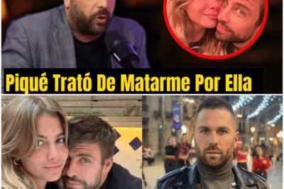 “ÚLTIMA HORA: El lado oscuro de Gerard Piqué sale a la luz — Jordi Martín revela detalles impactantes sobre su relación con Clara Chía Martí que podrían cambiarlo todo”