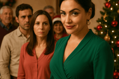 “Mi marido aseguró que su ex aparecería en Navidad, pero jamás imaginó que mi respuesta cambiaría por completo la velada: una reunión aparentemente inocente que terminó revelando secretos ocultos, tensiones inesperadas y un giro tan impactante que dejó a todos los presentes sin respiración. Nada en aquella noche salió como él esperaba… y él fue el más sorprendido de todos.”