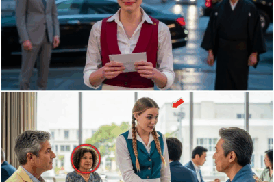 “El millonario que quedó paralizado al descubrir que no tenía traductor en el momento más crítico — y la inesperada intervención de una sencilla camarera que no solo salvó un acuerdo valuado en millones, sino que reveló un secreto oculto que dejó atónitos a todos los presentes”