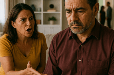 “‘Tu presencia me irrita, ojalá desaparezcas para siempre’, le dijo con rabia… pero nadie esperaba que sus palabras se cumplieran. El esposo que se desvaneció sin dejar rastro, el reloj que se detuvo a medianoche y los vecinos que aseguran haberlo visto después, parado en la ventana de la misma casa donde lo odiaban.”