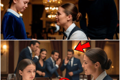 “La Hija del Millonario Fue Tratada con Desprecio en un Exclusivo Restaurante Porque No Se Comunicaba… Hasta que una Mesera de Corazón Inmenso Tomó una Decisión Tan Valiente y Sorprendente que Frenó el Ambiente, Despertó Conciencia Entre los Invitados y Generó un Giro Emotivo que Cambió Para Siempre la Vida de la Joven”