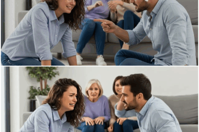 “Mi Marido Me Humilló Frente a su Amante, Convencido de que Yo No Haría Nada… Pero Treinta Minutos Después, el Sonido Ensordecedor de Treinta Vehículos Oficiales Aparcando Frente a la Casa Reveló un Secreto que Él Jamás Imaginó, Cambiando Para Siempre el Destino de Todos los Presentes.”