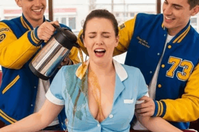 “La Noche en que un Silencioso Desconocido y su Enigmático Perro Rompieron el Miedo: El Inquietante Episodio en una Cafetería donde una Camarera Fue Humillada Hasta que un Hombre con un Pasado Oculto Decidió Intervenir de Forma que Nadie Podrá Olvidar”