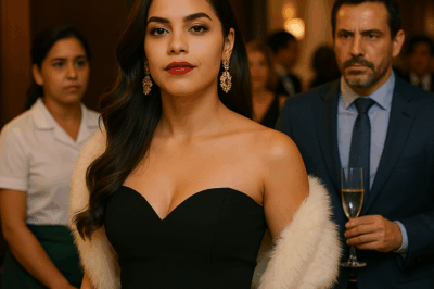 “La invitó para burlarse de ella frente a todos sus amigos ricos, pero cuando la vio entrar, el silencio se apoderó del salón. Nadie podía creer que aquella mujer vestida con uniforme de limpieza pudiera transformarse en una diosa de gala. Lo que el millonario no imaginó era que esa noche, la historia daría un giro tan inesperado que cambiaría para siempre su reputación, su fortuna… y su corazón.”