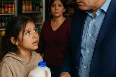 “‘¡Le juro que se lo pagaré cuando crezca!’, suplicó una niña pobre a un millonario para comprar leche para su hermanito — y lo que él hizo después dejó a todos en shock. Nadie imaginaba que aquel encuentro cambiaría el destino de ambos para siempre. Un gesto sencillo, una promesa inocente y un giro que demostraría que la bondad no se mide en billetes, sino en corazones dispuestos a escuchar.”