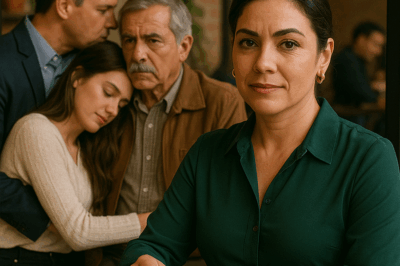 “Descubrí a mi marido en una situación que jamás imaginé, justo en su propia oficina, y lo que hice después dejó a todos completamente desconcertados: invité al padre de la chica a tomar un café para revelar la verdad de la manera más inesperada, y la reacción de cada uno provocó un giro tan sorprendente que nadie volvió a ver esa historia de la misma manera.”