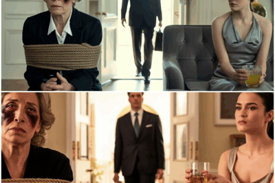 “El millonario que regresó a casa antes de lo previsto descubrió una escena tan desconcertante como inexplicable: su esposa y su madre en medio de una situación que parecía inocente, pero que escondía un secreto tan inquietante que transformó por completo la vida familiar y desató una cadena de revelaciones imprevisibles”