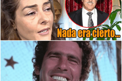 “Dos años después de la partida del legendario actor ficticio Andrés Garvia, su hija Emilia rompe el silencio con una revelación inesperada que conmociona al público: una verdad oculta, guardada por años, que resurge con fuerza y transforma por completo la historia del hombre que todos creían conocer”