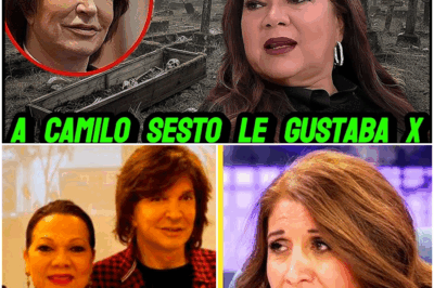 “A Seis Años de la Partida de Camilo Sesto, Ángela Carrasco Rompe un Silencio Que Había Guardado Como un Secreto Sagrado: Sus Palabras Desatan Intriga, Emoción y una Oleada de Preguntas Sobre la Relación Artística Más Enigmática del Pop Hispano”