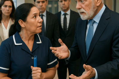 “El millonario le hizo una pregunta en árabe solo para burlarse, pero cuando la humilde limpiadora respondió con fluidez, el silencio se apoderó de toda la sala. Nadie imaginaba quién era realmente ella ni el secreto que escondía tras su uniforme. Lo que ocurrió después cambió la vida del empresario y reveló una historia de sabiduría, humildad y justicia que dejó a todos boquiabiertos.”