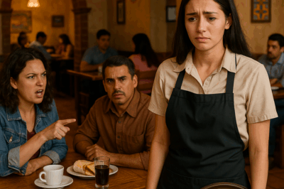 “Creyeron que podían humillar sin piedad a la mesera tímida, burlándose de su apariencia sencilla y tratándola como si no valiera nada… pero jamás imaginaron que aquella joven silenciosa era en realidad la hija oculta de un magnate multimillonario, quien la había enviado a ese restaurante para descubrir quiénes mostraban su verdadero rostro cuando pensaban que nadie importante los observaba.”