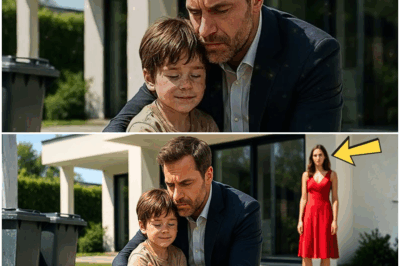 “El millonario que jamás imaginó enfrentar una verdad así: tras hallar un objeto relacionado con su hijo en medio de la basura, descubre un misterio que nadie vio venir, un secreto que sacude su mundo entero y destapa una historia oculta llena de tensión, dudas y revelaciones que transforman por completo lo que creía conocer”