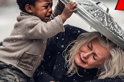 “Nadie Imaginó que Aquel Niño en Situación de Calle, Invisible para la Multitud y Acostumbrado a Sobrevivir con lo Mínimo, Terminaría Salvar a una Mujer que Creía Estar Viviendo sus Últimos Minutos… Sin Saber que Ella Era una de las Personas Más Ricas del País. Lo que Ella Hizo Después Dejó Atónitos a Todos los que Conocieron la Historia.”