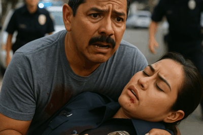 💥UN PADRE SOLTERO ENCONTRÓ A UNA POLICÍA MORIBUNDA… LO QUE PASÓ DESPUÉS CONMOCIONÓ A TODO EL CUERPO 😱🔥