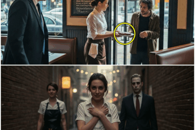 “Despidieron a la camarera por ayudar a un supuesto cliente problemático sin saber que en realidad era un CEO encubierto; lo que ocurrió después dejó al restaurante en shock, pues su reacción desencadenó una serie de eventos tan sorprendentes que nadie imaginó cómo transformarían la vida de la joven y el futuro del lugar.”