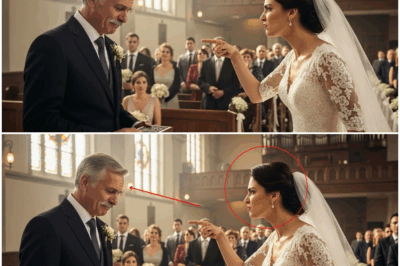 “Todos Se Quedaron en Silencio Cuando la Novia, en un Arranque de Orgullo, Humilló a su Suegro Frente a Cientos de Invitados… Pero Nadie Estaba Preparado para lo que Él Hizo Después: un Acto Tan Sorprendente, Profundo y Cargado de Sabiduría que Transformó por Completo la Boda y le Dio a Ella la Lección Más Importante de su Vida.”
