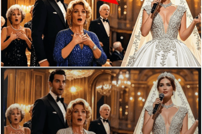 “Ella reveló la traición en plena boda, deteniendo la música y dejando a los invitados paralizados… pero nadie imaginó que el novio billonario, lejos de derrumbarse, tomaría el micrófono y pronunciaría unas palabras finales tan frías, calculadas y devastadoras que cambiaron por completo el rumbo del evento, del futuro de la pareja y de la reputación de más de un miembro de la familia.”