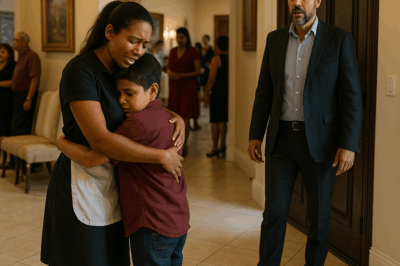 💥 “El Millonario Regresó a Casa Antes de Lo Esperado y Quedó en Shock al Ver Lo Que Ocurría en Su Propia Mansión — Una Escena Tan Inesperada Que Cambió Para Siempre la Historia de Su Familia y Reveló Una Verdad Que Nadie Se Atrevía a Decir.”