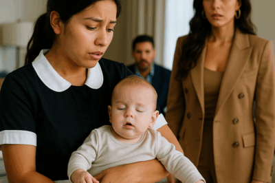 “El hijo del millonario nació ciego y nadie entendía por qué. Los mejores doctores del mundo no encontraban una explicación, hasta que llegó una nueva empleada doméstica y descubrió un secreto tan impactante que cambió la historia de la familia para siempre. Lo que hizo aquella mujer en silencio, con un gesto tan simple como poderoso, reveló una verdad que el dinero nunca podría haber comprado… y un milagro que nadie se atrevía a imaginar.”