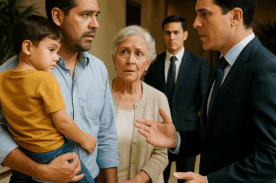 “El padre soltero que fue despedido tras salvar a la madre del CEO multimillonario — Lo que ocurrió después dejó a todos sin palabras: una historia de lealtad, injusticia y un giro tan impactante que cambió el destino de una familia y el corazón de un imperio corporativo. Nadie imaginó que un acto de bondad sería la llave que revelaría la verdadera cara del poder.”