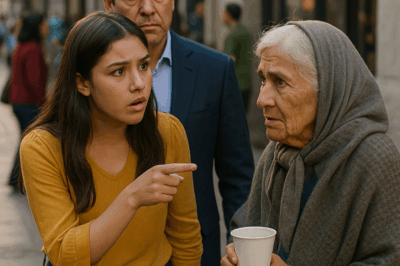 “‘¿Esa no es la abuela que murió?’ — la hija del millonario exclamó al ver a una anciana en la calle. Lo que parecía una coincidencia se convirtió en un misterio que sacudió a toda una familia: una mujer idéntica a la fallecida matriarca, un secreto enterrado por años y una verdad que cambiaría el destino de una de las fortunas más poderosas del país. Nadie estaba preparado para lo que descubrirían.”