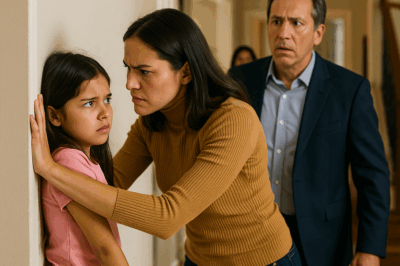 “Un millonario descubre la verdad más perturbadora de su matrimonio: su nueva esposa, la mujer que todos creían perfecta, ocultaba un secreto inimaginable dentro de su mansión — cuando encontró a su hija aterrorizada y comprendió lo que realmente ocurría entre esas paredes, su mundo se derrumbó. Lo que hizo después dejó a toda la ciudad conmocionada y demostró que el amor de un padre puede enfrentarlo todo, incluso la traición más cruel.”