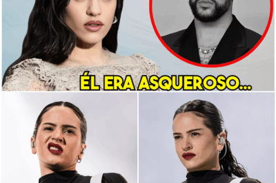 “A los 33 años, Rosalía sorprendió al mundo al revelar, en una entrevista íntima y profundamente emocional, los nombres de cinco personas que influyeron decisivamente en su camino y que dejaron heridas que nunca logró cerrar del todo; su confesión, inesperada y llena de matices, generó una ola de curiosidad al mostrar una faceta suya que pocos conocían.”
