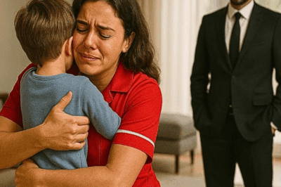 “El millonario que instaló cámaras ocultas para vigilar a la nueva niñera jamás imaginó lo que descubriría: creía que estaba protegiendo su hogar, pero una grabación inesperada protagonizada por su propio hijo reveló un secreto tan profundo, sorpresivo y revelador que dejó a toda la familia en completo shock y cambió su vida para siempre”