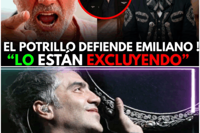 “La Sorprendente Intervención del Potrillo: la Declaración Más Impactante y Enigmática Con la que Salió en Defensa de Emiliano Aguilar, Destapando un Laberinto de Tensiones Familiares, Decisiones Silenciosas y Supuestas Exclusiones que Han Encendido Preguntas, Misterios y un Torbellino de Intrigas que Nadie Logra Desentrañar del Todo”