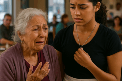 💎 “‘¿De dónde sacaste eso?’ — La Abuela Millonaria No Pudo Contener Las Lágrimas Al Ver El Collar Que Llevaba Una Camarera. Lo Que Descubrió Después Reveló Un Secreto Familiar Guardado Durante Más De 40 Años Y Cambió Para Siempre La Historia De Una De Las Familias Más Ricas Del País.”