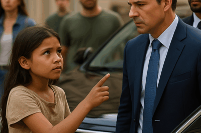 🔴 “La niña que detuvo al magnate: una advertencia en la calle que cambió el destino de un millonario y desató un misterio que nadie logra explicar” 🔴
