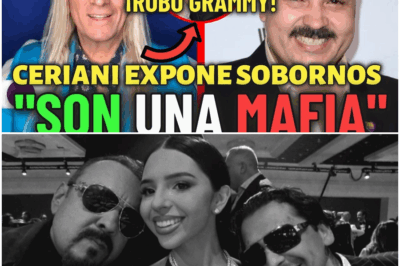 “¡BOMBAZO EN EL ESPECTÁCULO! Javier Ceriani Desata Tormenta al Hablar de ‘Supuestas Evidencias’ y Señales Sospechosas Que, Según Él, Podrían Indicar Movimientos Inusuales en los Grammy Relacionados con Ángela Aguilar y Christian Nodal, Encendiendo Teorías, Rumores, Debate y un Misterio Que Nadie Había Oseado Tocar”