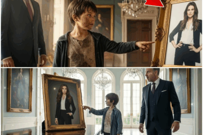 “¡Una revelación estremecedora paralizó al millonario! Cuando le aseguraron que una mujer muy cercana había muerto, él solo soltó una carcajada incrédula… hasta que un niño aseguró haberla visto el día anterior. Lo que el pequeño reveló después desató un misterio tan profundo y perturbador que dejó a toda la mansión en estado de absoluta conmoción.”