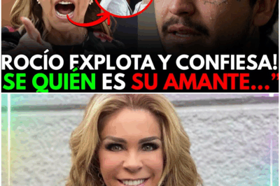 “La Explosiva Confesión de Rocío Sánchez Azuara: la Historia Oculta que Estremeció al Mundo del Espectáculo, un Relato Cargado de Intriga, Giros Inesperados y una Misteriosa Figura Femenina que Christian Nodal Supuestamente Intentaría Mantener en las Sombras, Desatando una Ola de Teorías, Susurros y Preguntas Sin Respuesta”